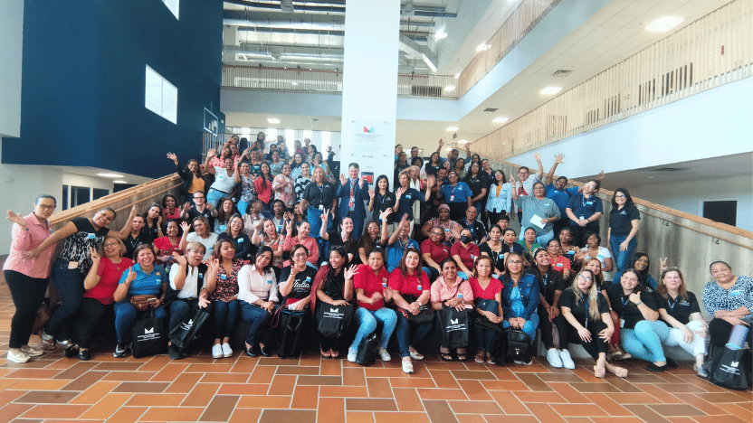 METWork: Sesiones de desarrollo profesional que conectan y capacitan a educadores locales en Panamá - MET Work 2023