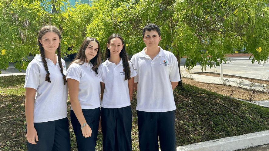 The Metropolitan School of Panama receives $50,000 funding for student-led social impact project to build La Primavera Park  - NAE Social Impact Grant