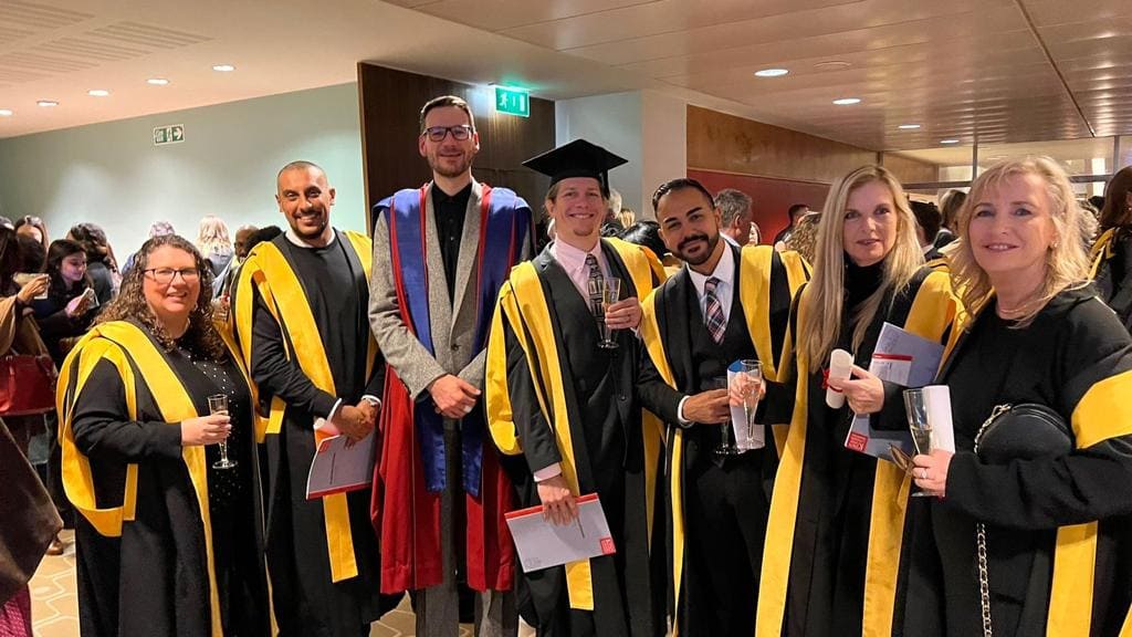 Empowering educational leaders: King’s College International's master’s degree, a journey to academic excellence  - Ryan Manary Kings College