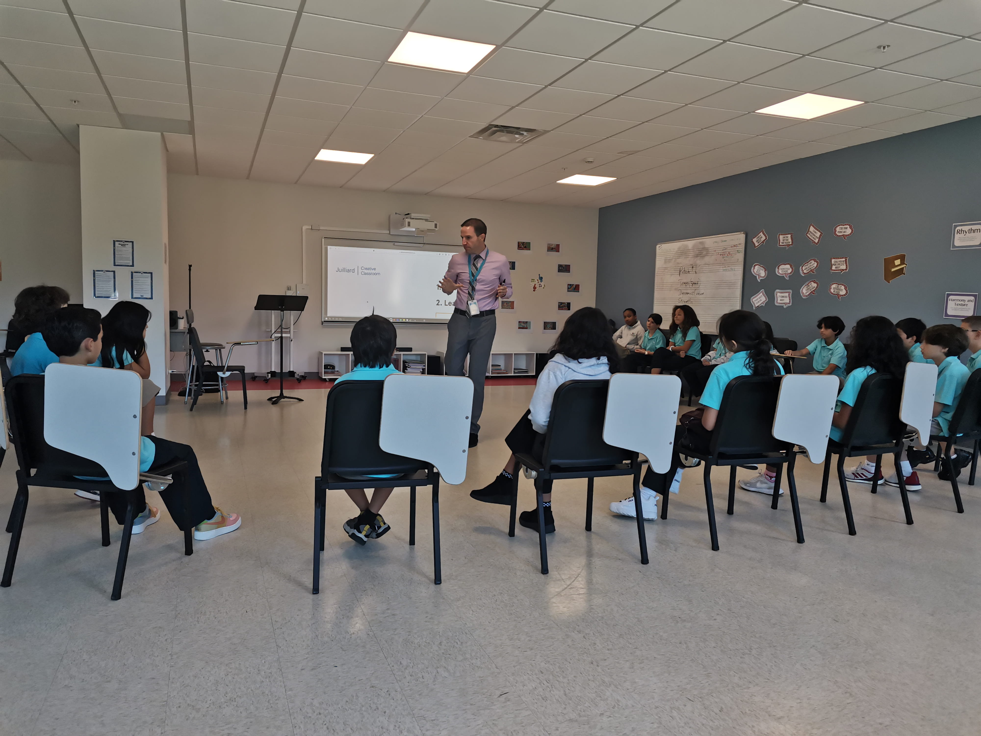 The Juilliard - Nord Anglia Performing Arts Program at the MET - The Juilliard NA Performing Arts Programme