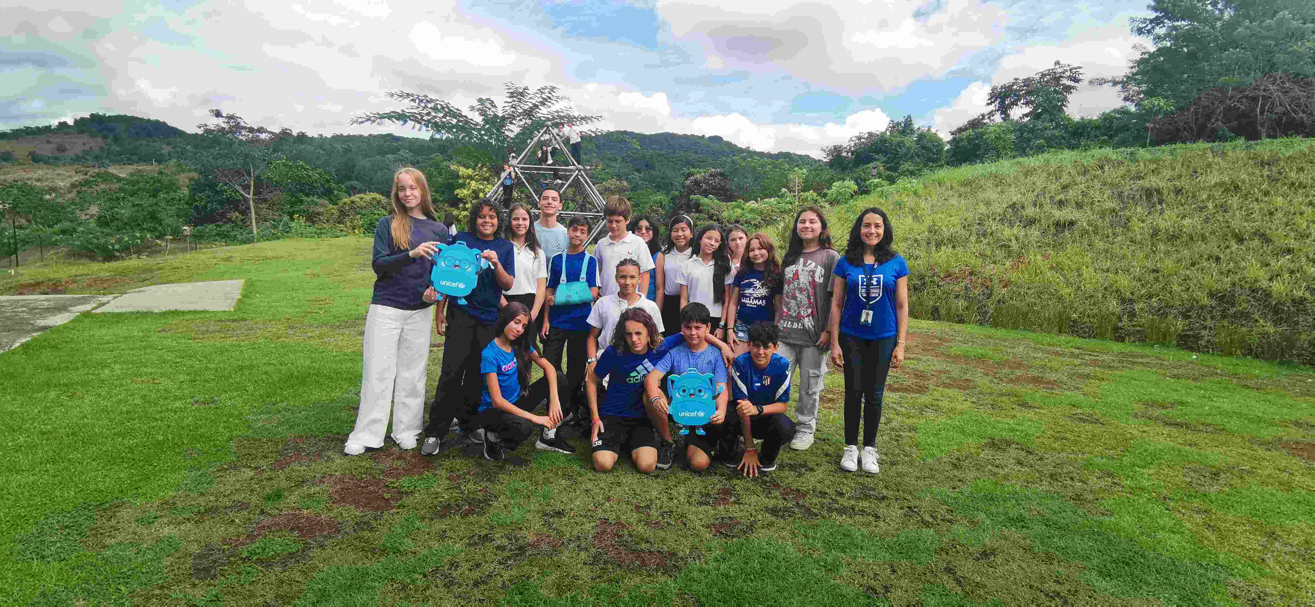 Building a World of Inclusion: MET Students Champion Children's Rights During World Children's Day - World Children Day 2023