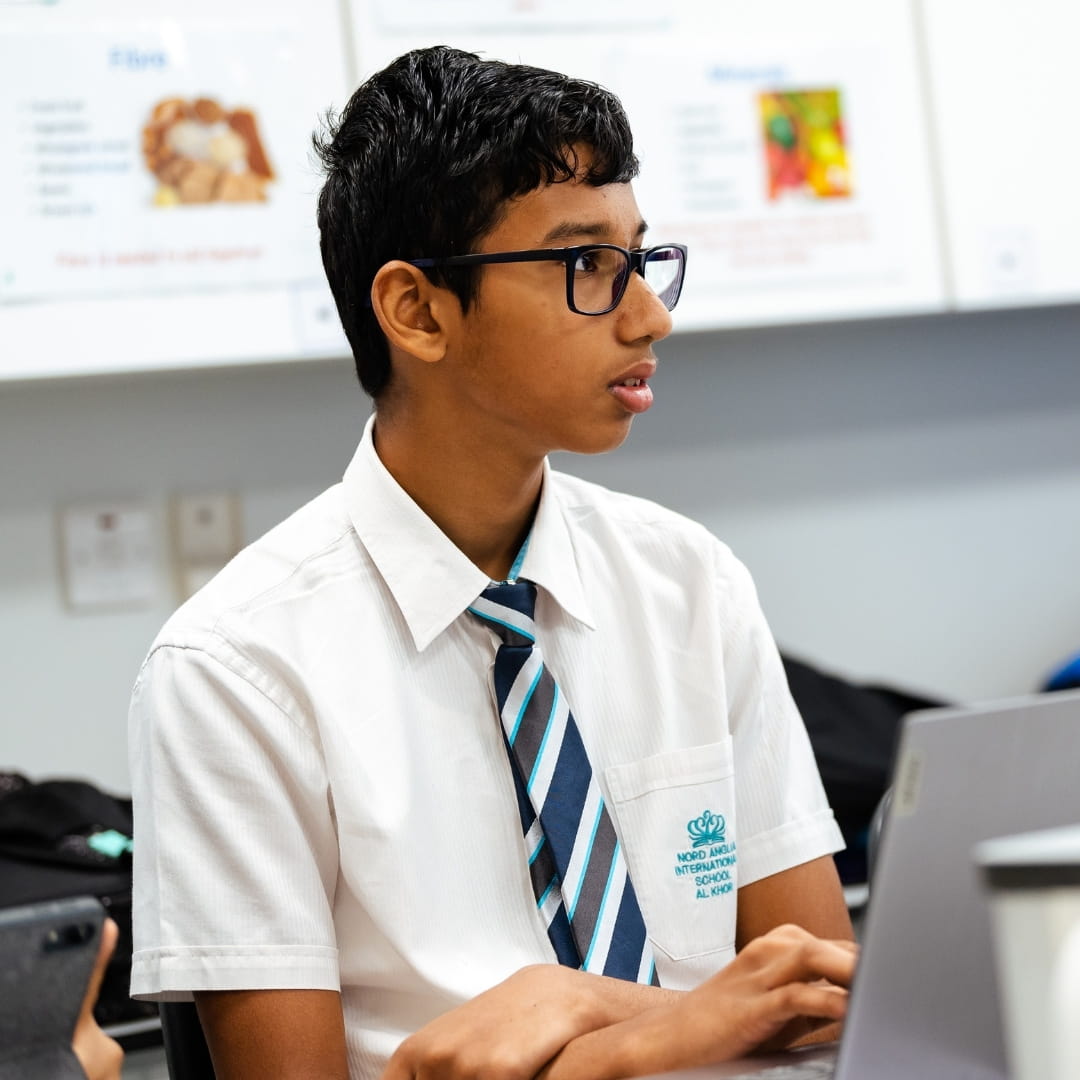 IGCSE | Nord Anglia International School Al Khor - 03 - Small Text And Image