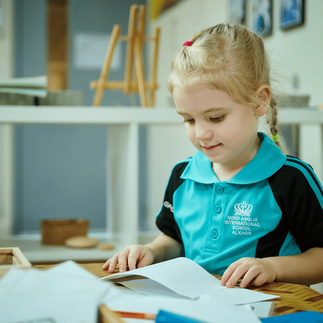 NAISAK's Early years curriculum is specifically designed with your child in mind