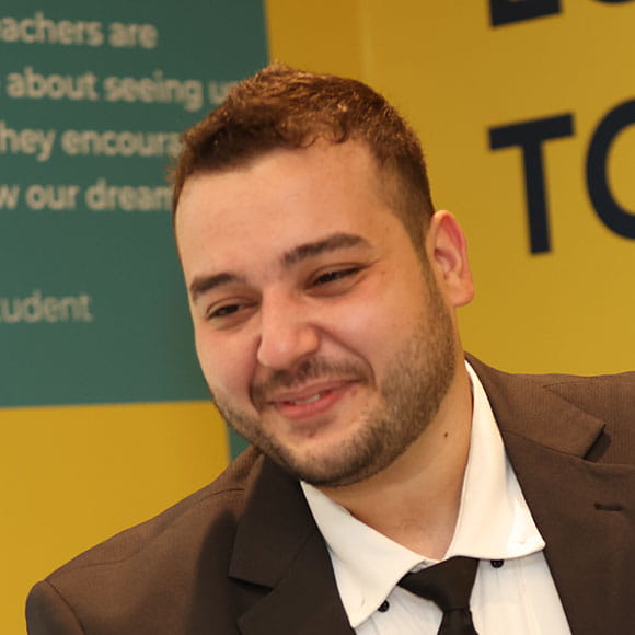 Waleed Al-Qassem - Director of Admissions and Marketing NAIS Al-Khor