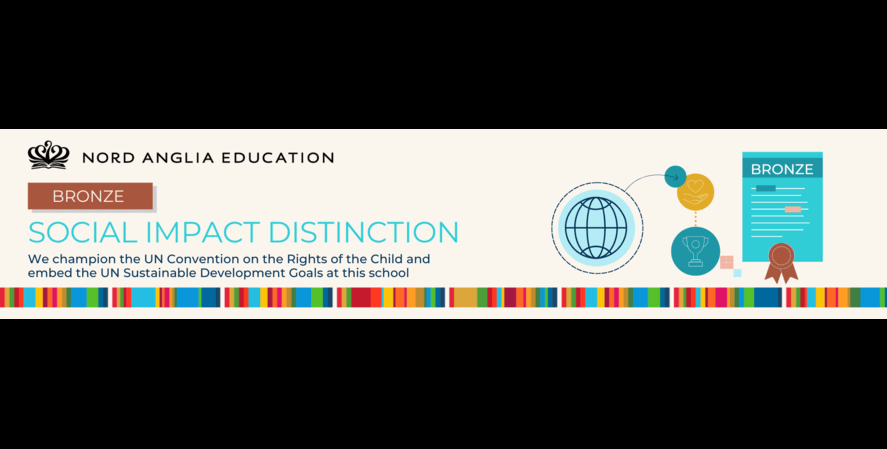 NAISAK proudly achieves Bronze in Nord Anglia Education’s Social Impact Distinction, recognising its commitment to inclusion, global citizenship, and student empowerment.