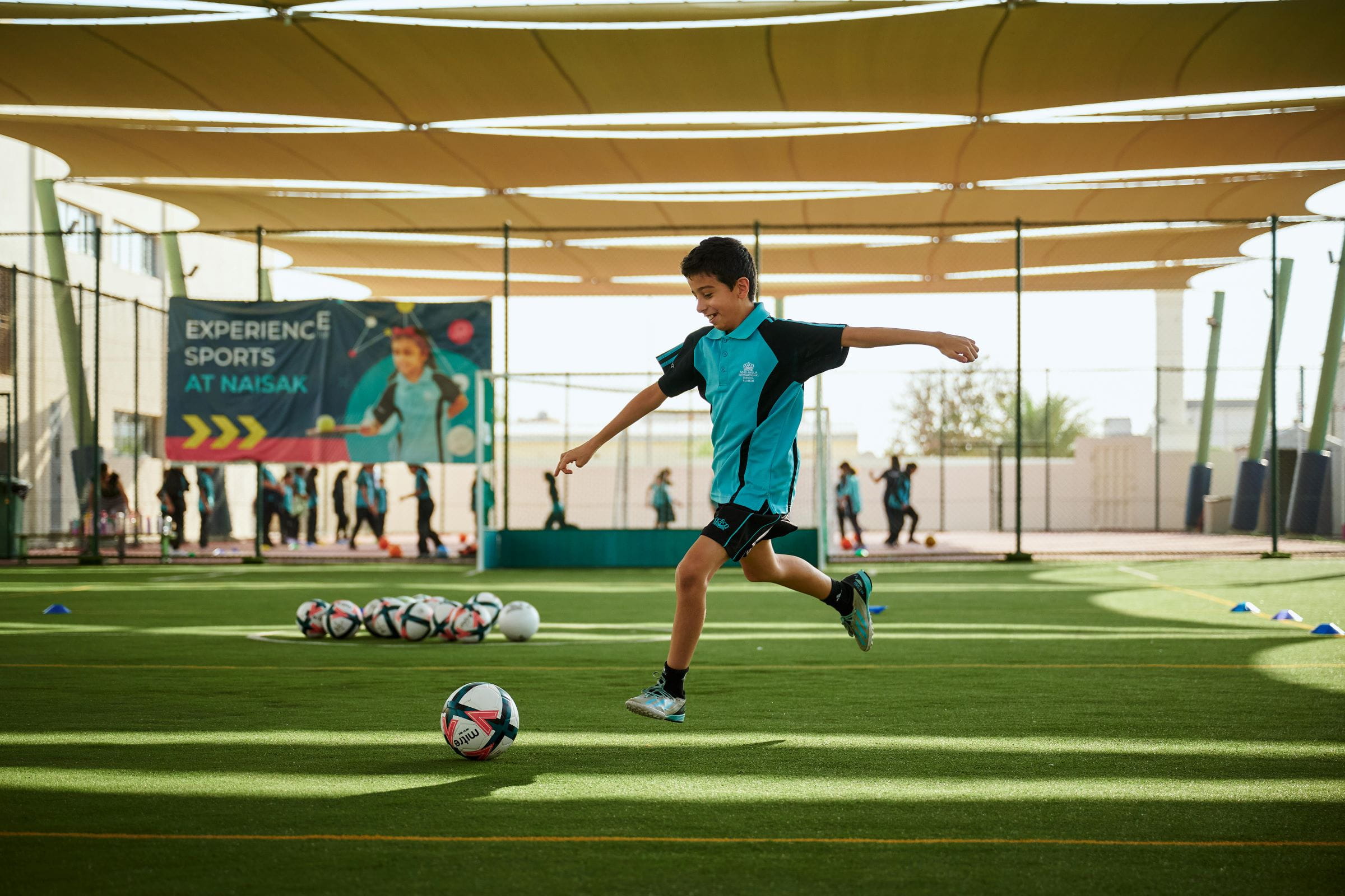 NAIS Al Khor | British International School in Qatar - 03 - Carousel Default