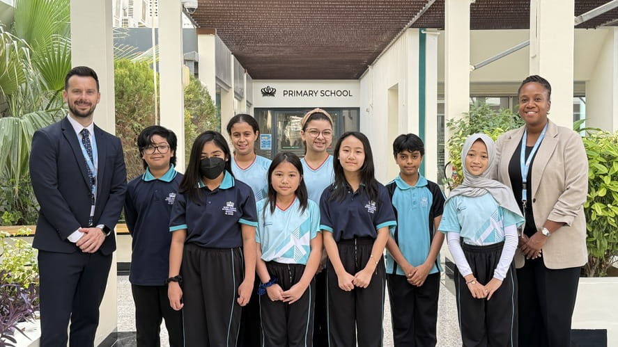 Meet NAISAK’s 2026 EYFS and Primary Student Council members—young leaders ready to represent their peers and shape the school community.