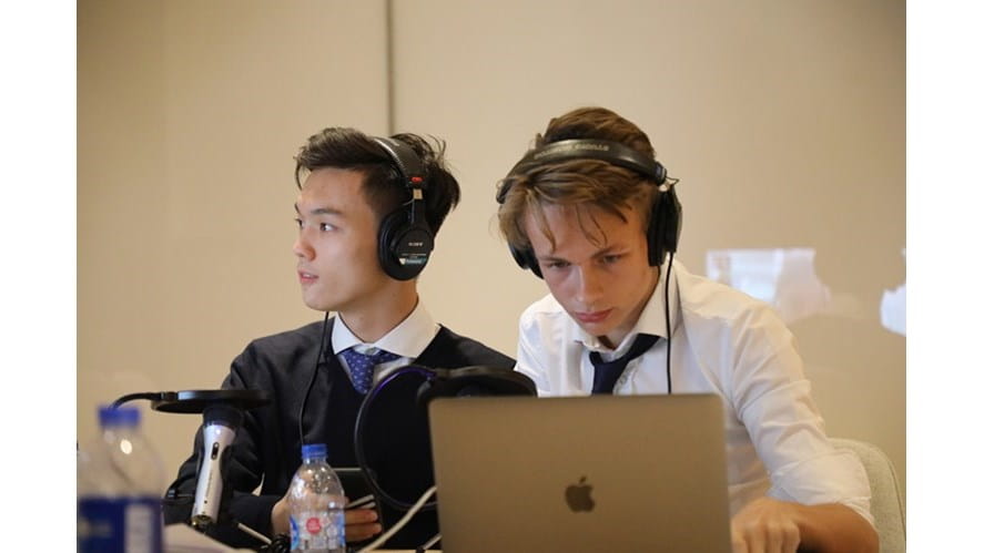Podcast Image of Students 3