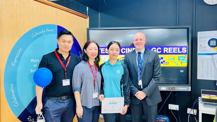 Lights Camera NAISAK Students Win Big in the Global Campus Bitesize Reels Competition - Lights Camera NAISAK Students Win Big in the Global Campus Bitesize Reels Competition