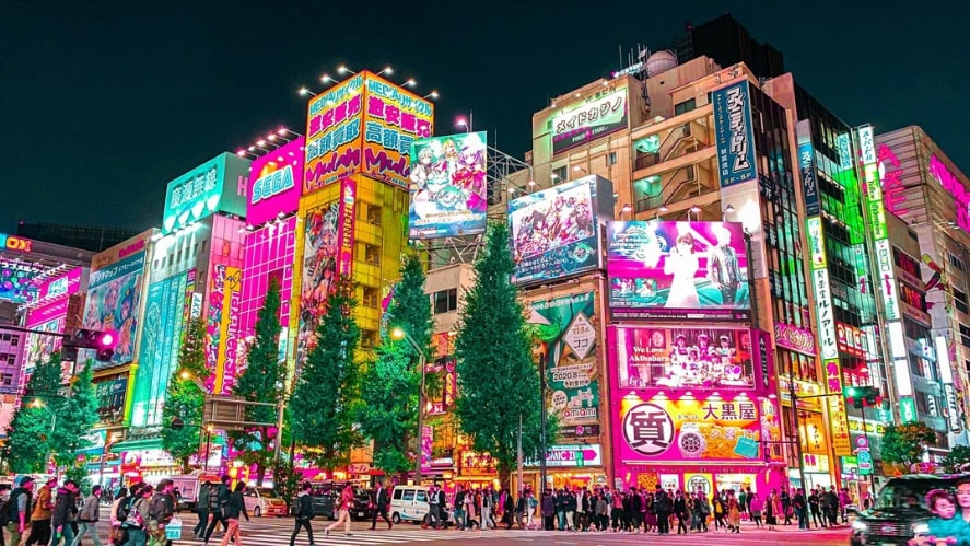 Japan buildings 