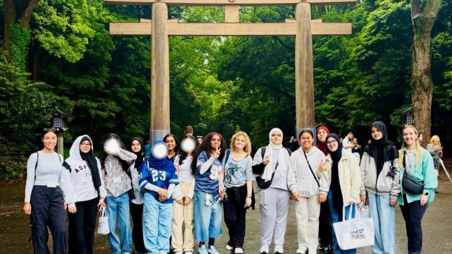 image of students