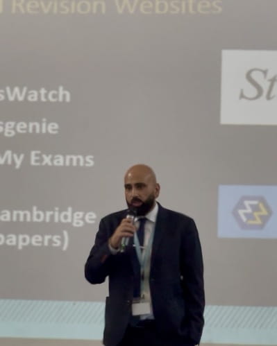 Gurav Singh is associate SLT