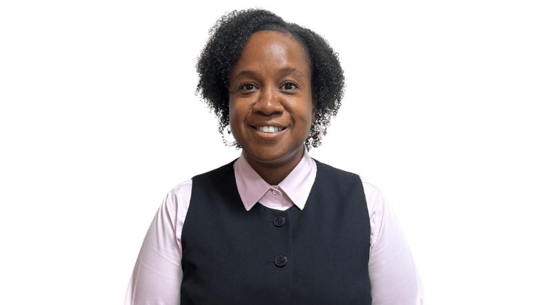 Joy Bromfield head of primary school 