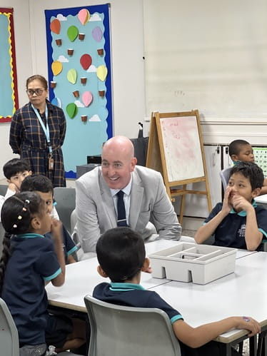 Kevin Ferry school Principal