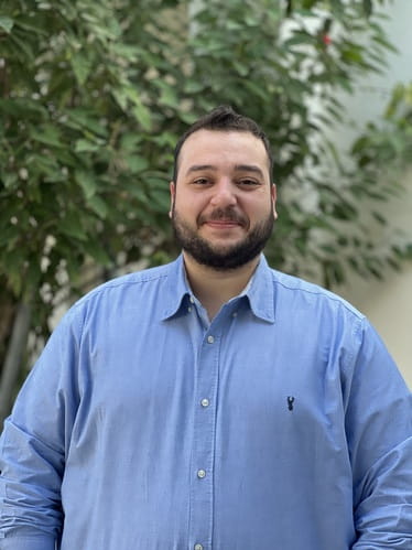 Waleed Al Qassem director of admissions and marketing
