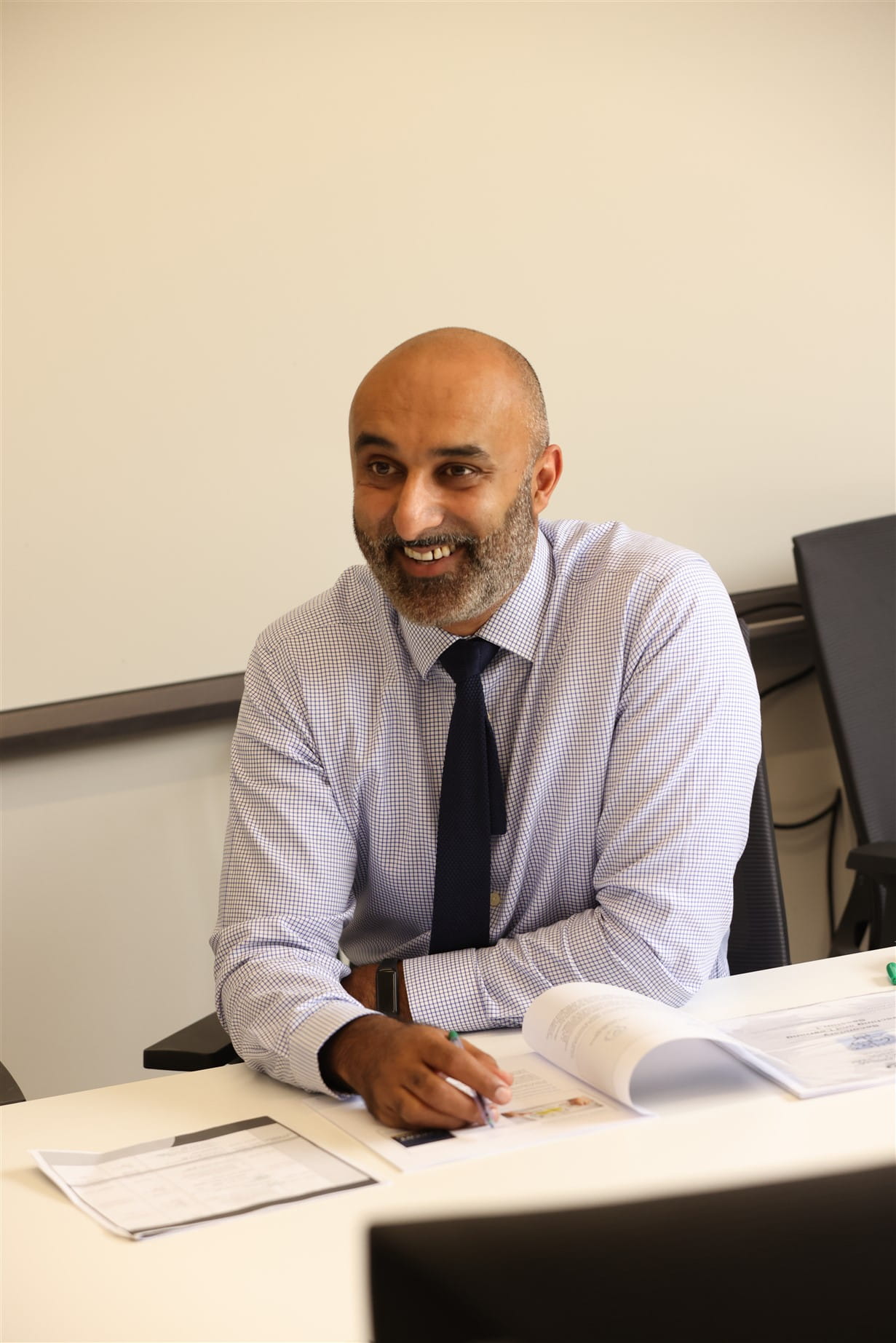 Deputy head of secondary