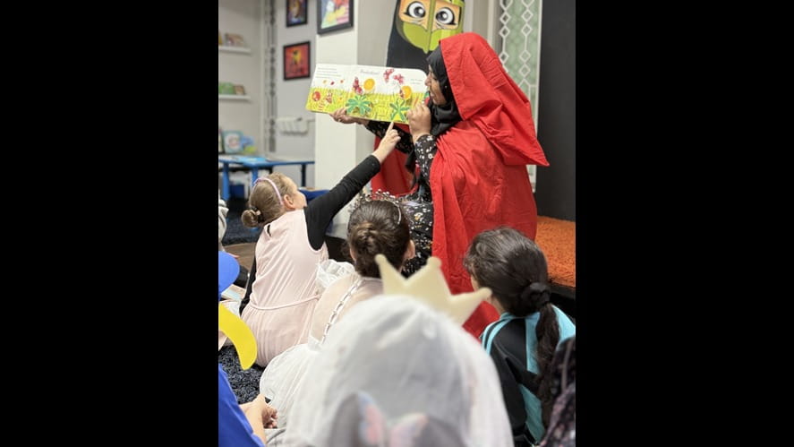 NAISAK students celebrated World Book Day with creative costumes, reading activities and storytelling projects that inspired a love of literacy across the school.
