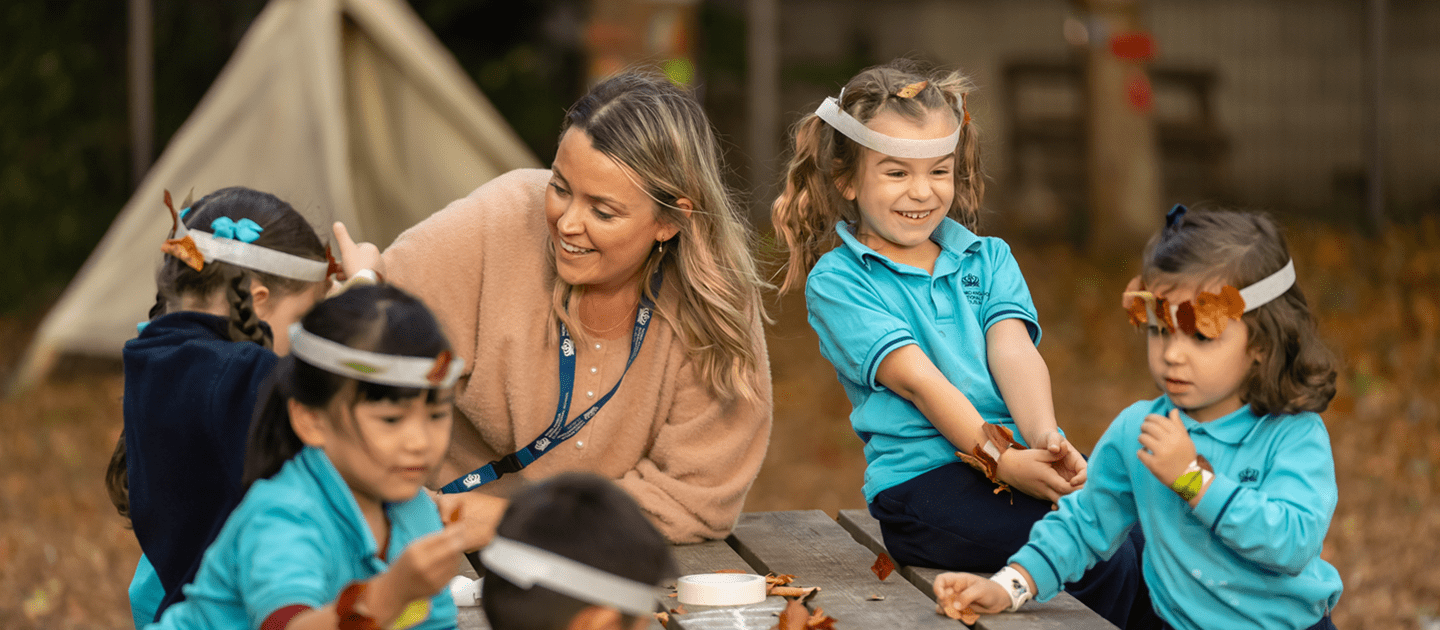 The Importance of World-class Early Years Environments | NAIS Dublin - Early Years learning environment