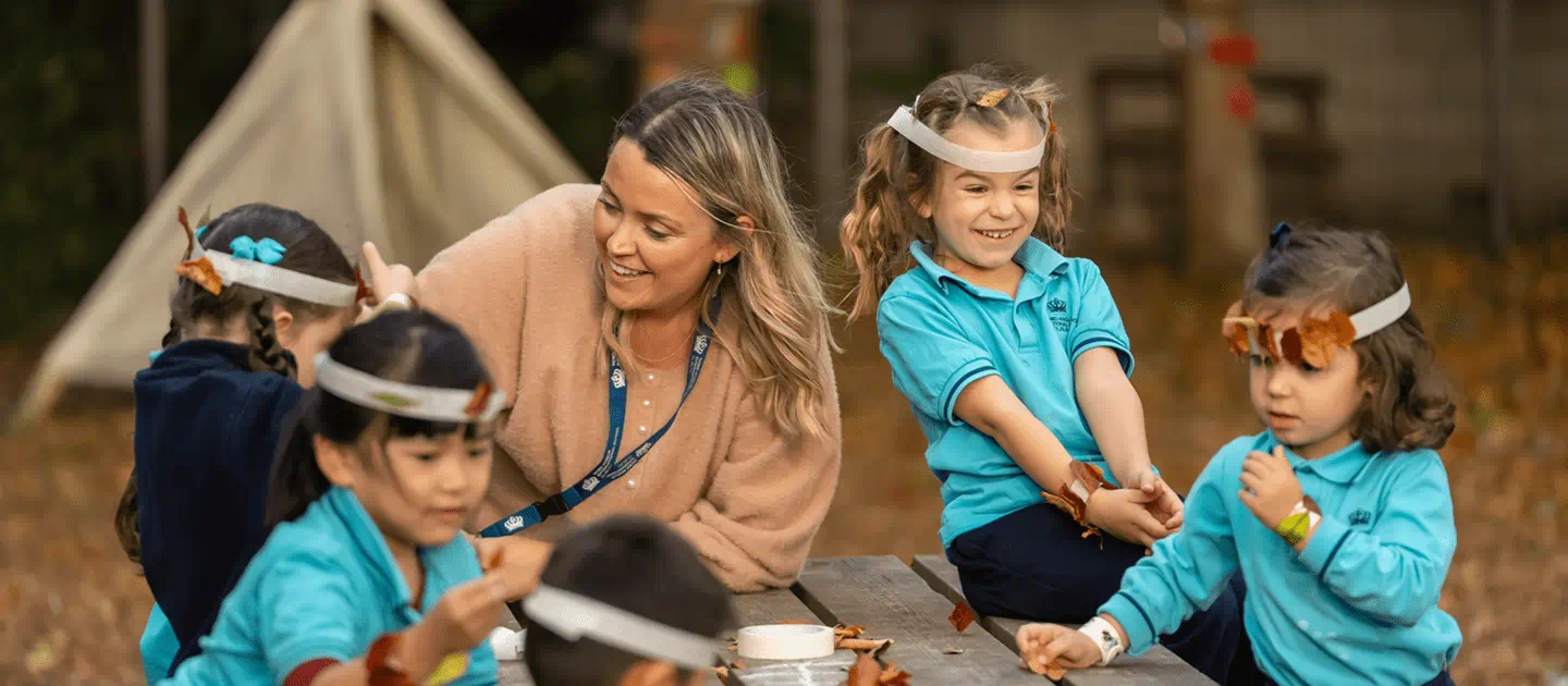 The Importance of World-class Early Years Environments | NAIS Dublin - Early Years learning environment