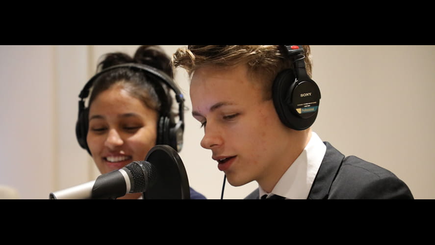 First-of-its-kind, student-led podcast launched by Nord Anglia Education-first-of-its-kind-student-led-podcast-launched-by-nord-anglia-education-PodcastPageBanner Hero