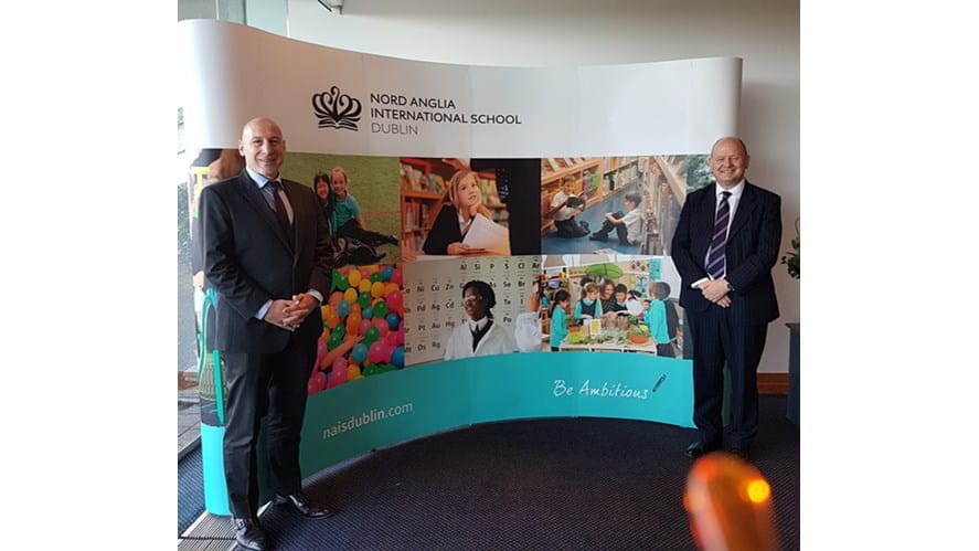 Full STEAM ahead: first parent sessions for NAIS Dublin a big success - full-steam-ahead-first-parent-sessions-for-nais-dublin-a-big-success