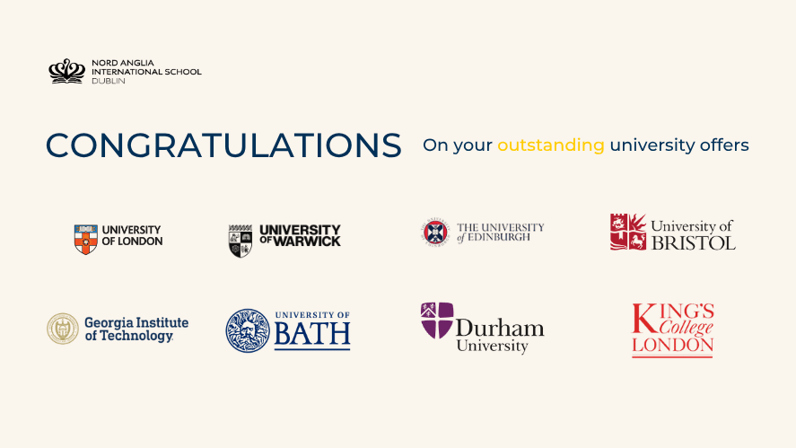NAIS Dublin Uni Destinations