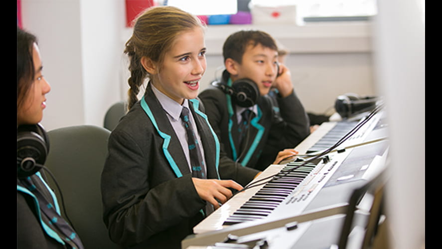 The Benefits of Learning Keyboard for Children | Nord Anglia Education-learning-keyboard-skills-and-the-impact-on-your-childs-brain-Keyboard skills 2_540X329