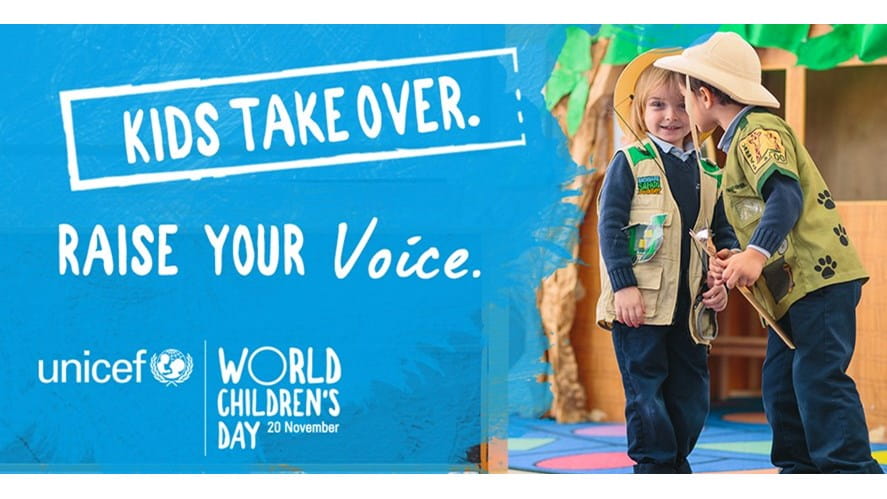 Students takeover for world children's day - students-takeover-for-world-childrens-day
