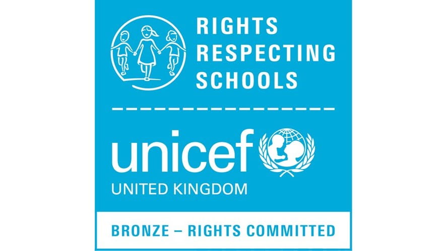 UNICEF Rights Respecting Schools Award Bronze accreditation-unicef-rrsa-bronze-award-RRSlockupBRONZEsolidline85cyan300DPI1