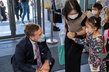 Admissions | Nord Anglia International School Hong Kong - Visual Time Line