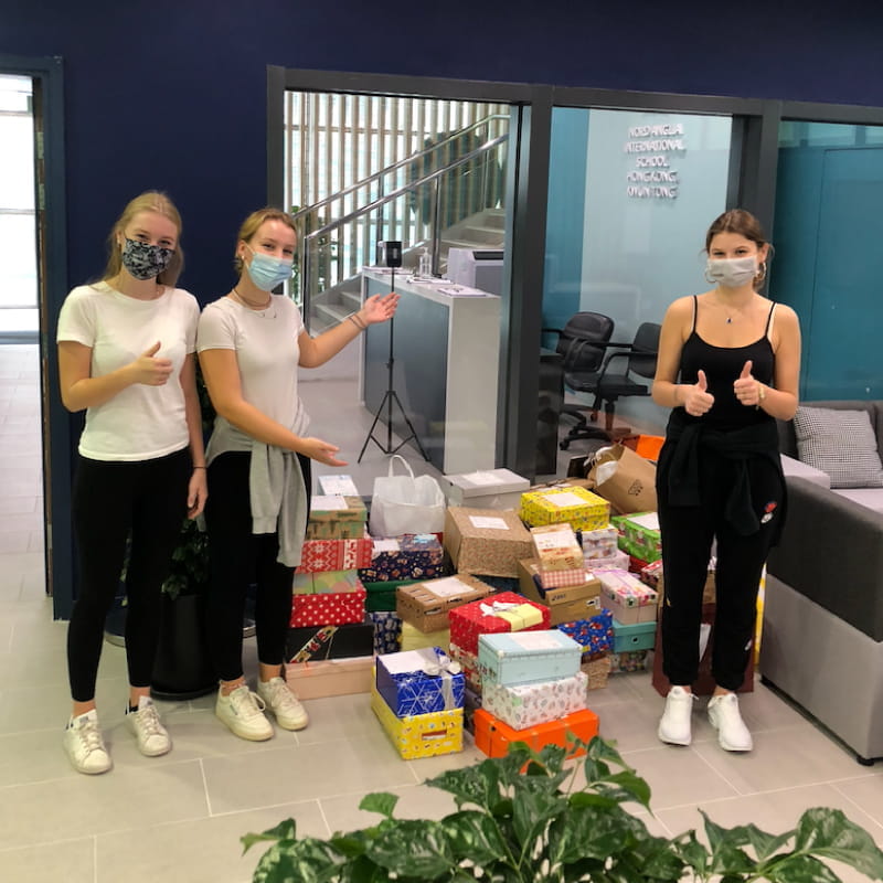 CAS Box of hope - NAIS Hong Kong