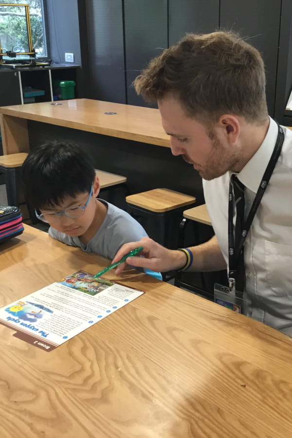 EAL - NAIS Hong Kong