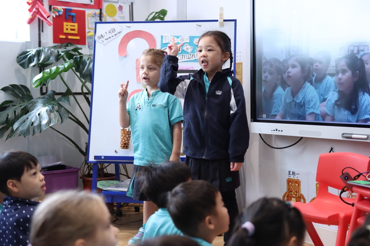 Early Years | Nord Anglia International School Hong Kong - Feature Cards Pattern