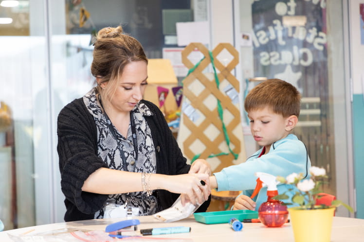 EYFS A Wolrd of Exploration - NAIS Hong Kong