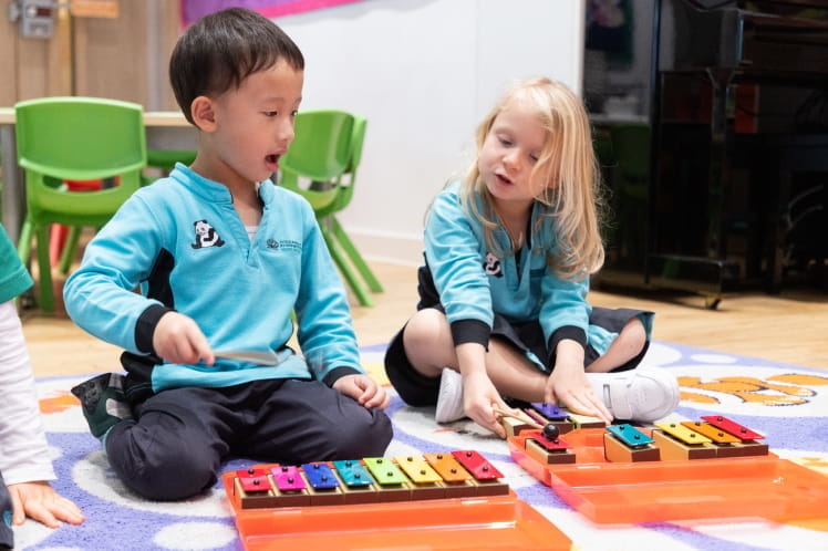 EYFS Learning Through Play - NAIS Hong Kong