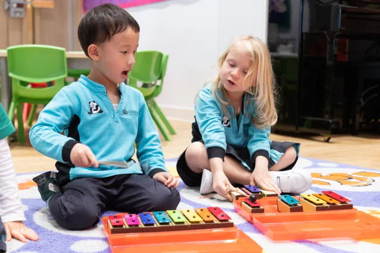 EYFS Learning Through Play - NAIS Hong Kong