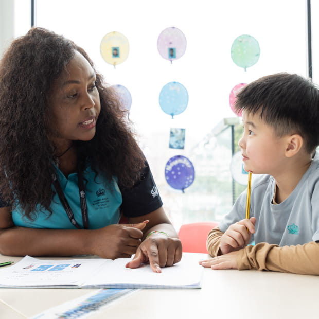 EYFS Literacy Development - NAIS Hong Kong