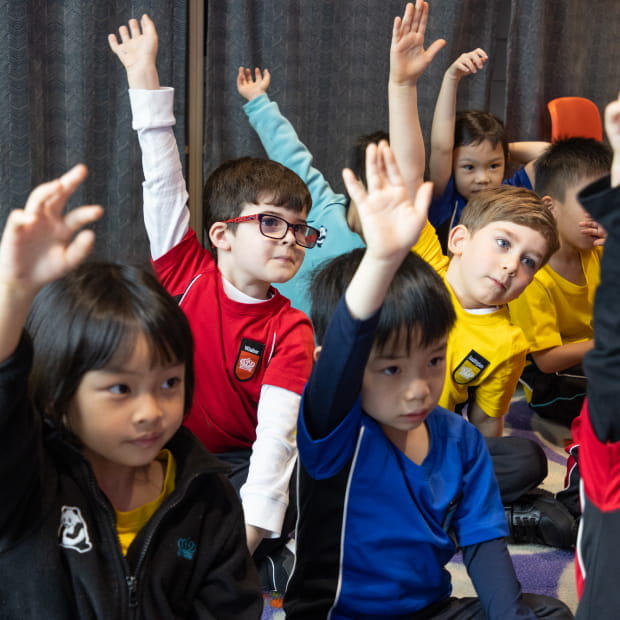 EYFS Personal Social and Emotional Development - NAIS Hong Kong