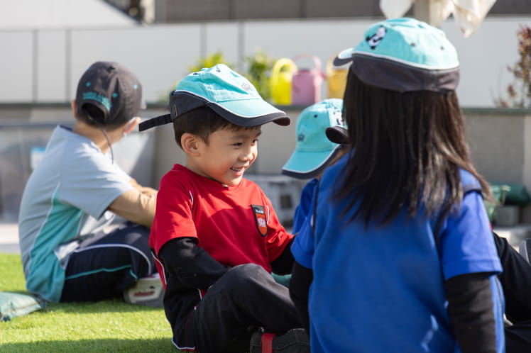 EYFS Resting and Refuelling - NAIS Hong Kong