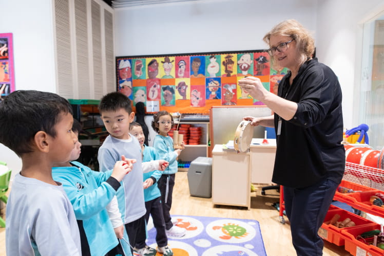 EYFS Story Time - NAIS Hong Kong