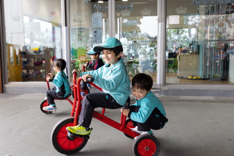 A typical day at NAIS Hong Kong