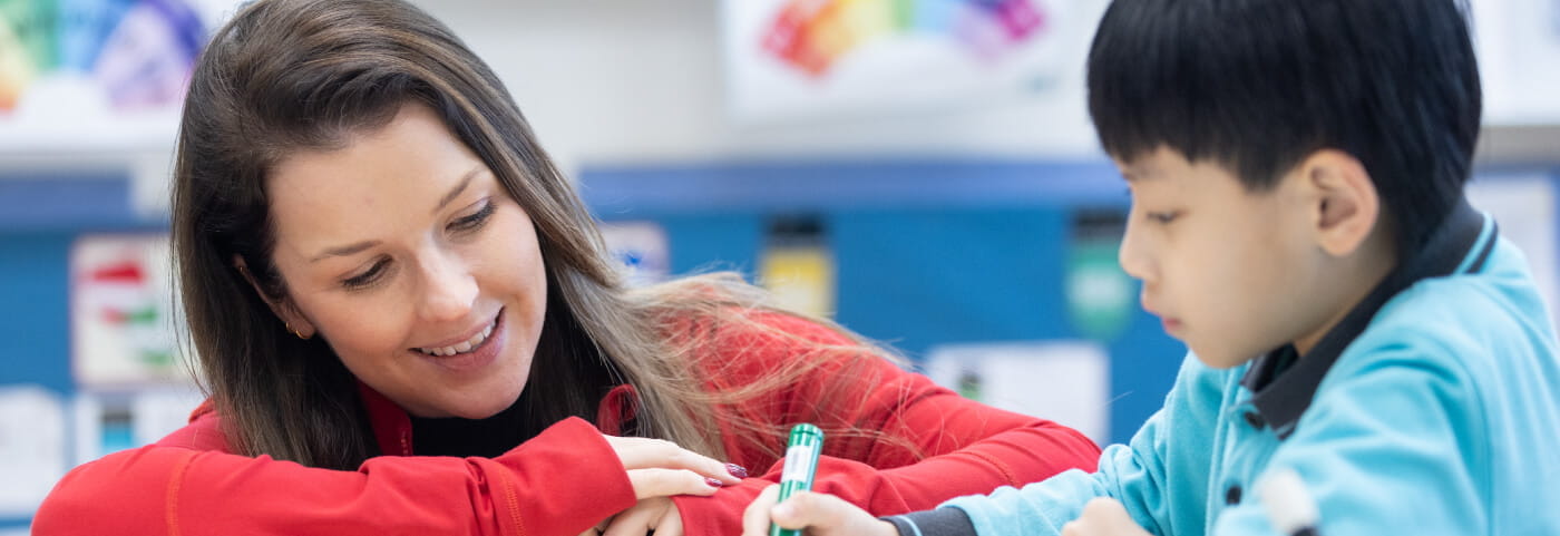 NAIS Hong Kong primary school student