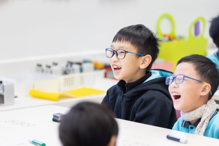 Primary Discover the World - NAIS Hong Kong