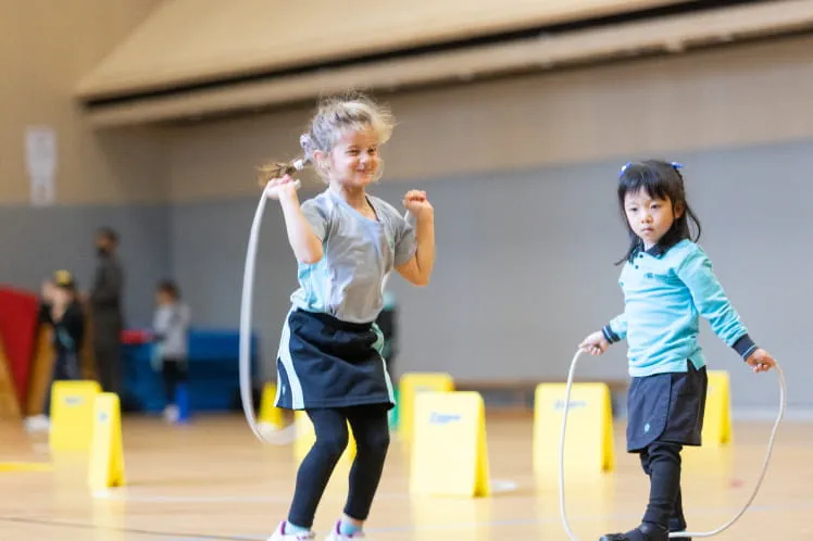 Primary Follow Your Interest - NAIS Hong Kong