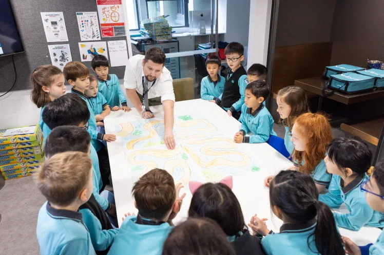 Primary Interactive Classroom - NAIS Hong Kong