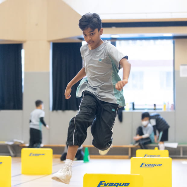 Primary Key Stage 2 - NAIS Hong Kong