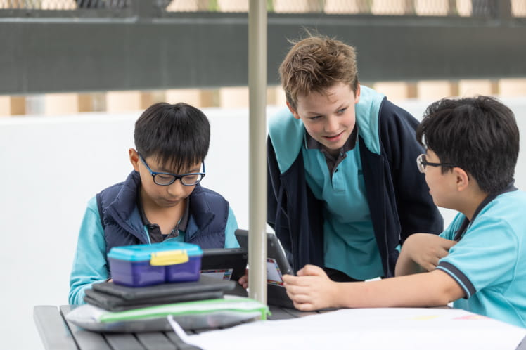 Primary Pause and Rest - NAIS Hong Kong