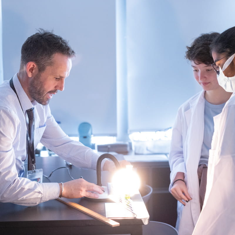 Secondary Science - NAIS Hong Kong