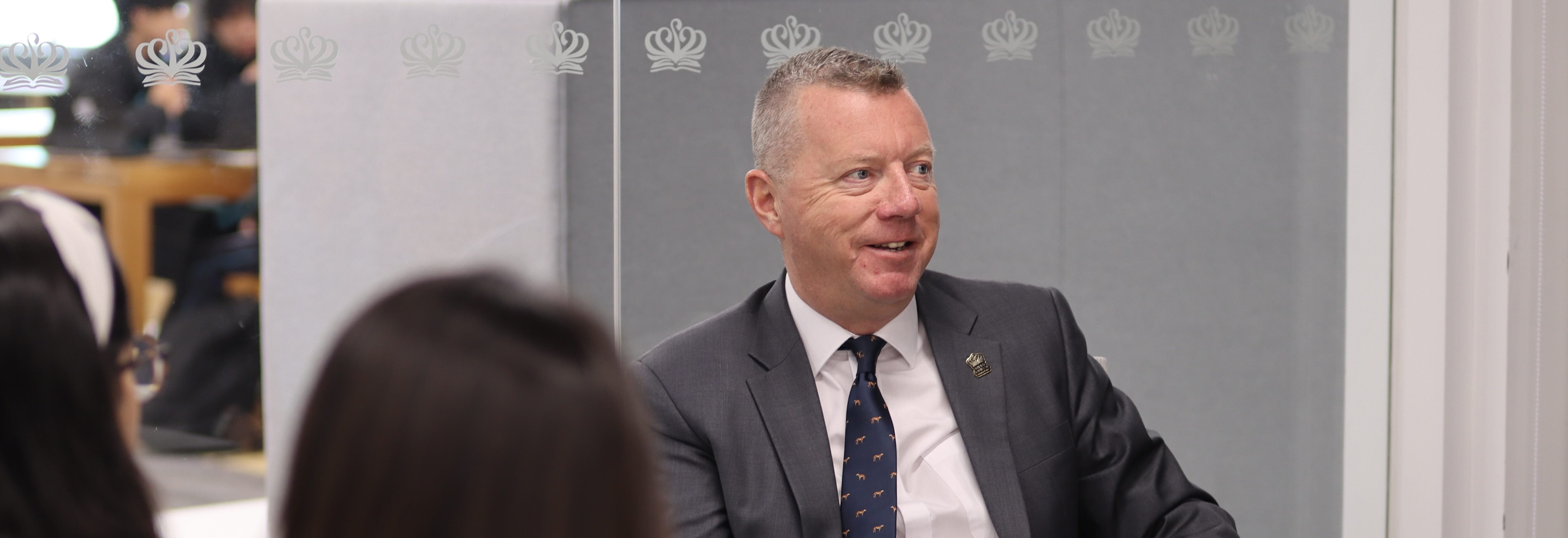 Principal's Welcome | Nord Anglia International School Hong Kong - Content Page Header