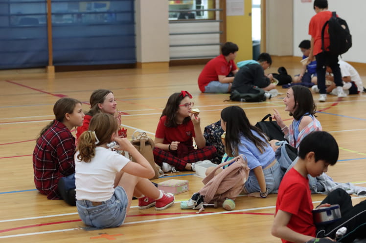 Upper Secondary Recharging Our Batteries - NAIS Hong Kong